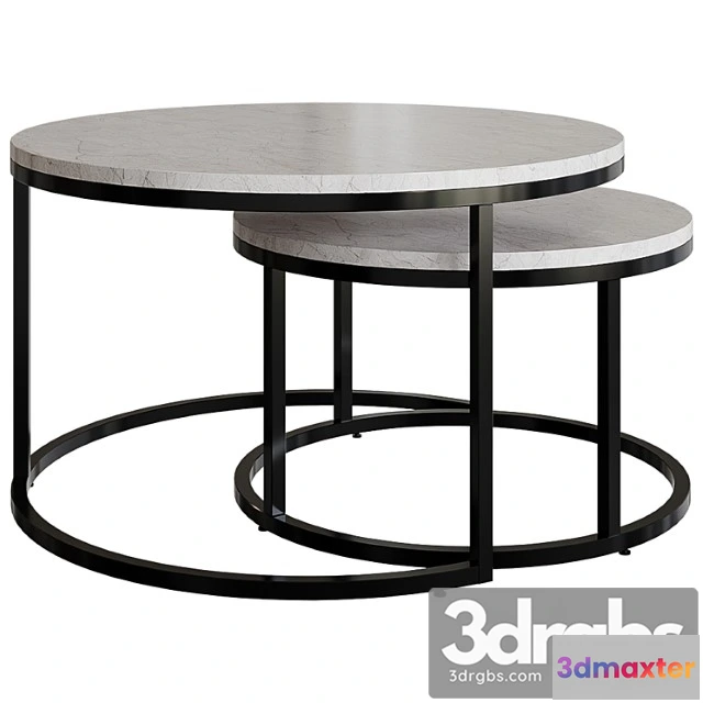1039464 - Cotten coffee table set