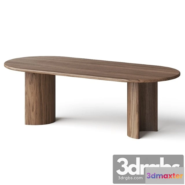 1039472 - Crate and barrel panos dining table