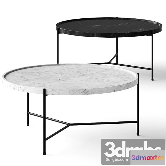 1039474 - Croft house marquina coffee tables