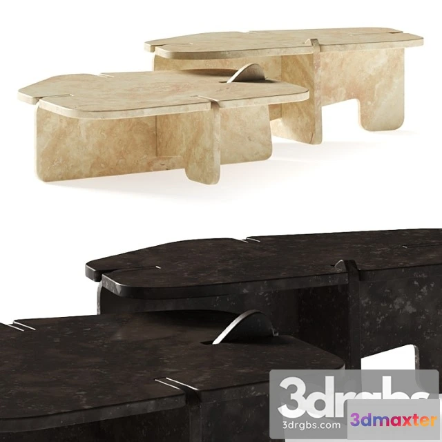 1039530 - Davani lame coffee table