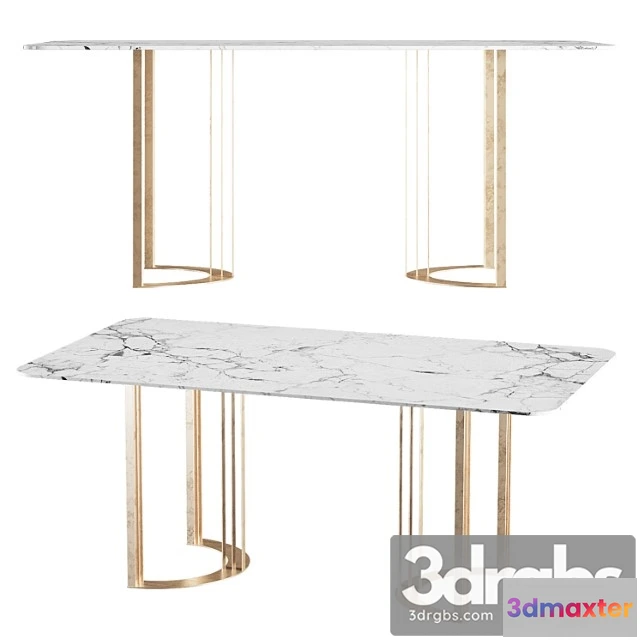 1039588 - Dining table boston cazarina