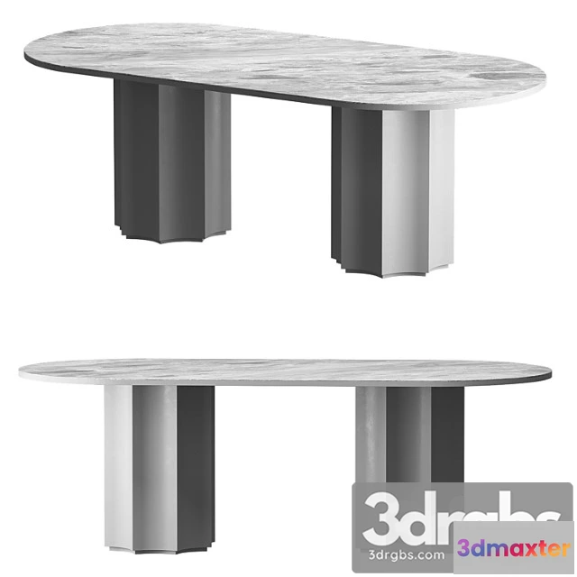 1039604 - Dining table lunar mia casa