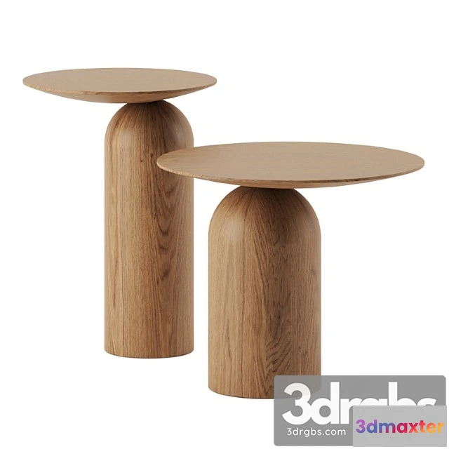 1039618 - Disco side tables by basta