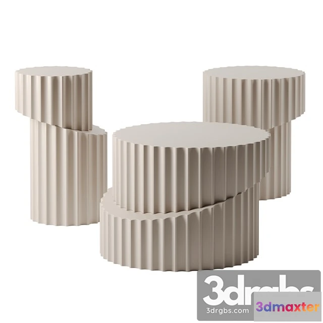 1039636 - Doric coffee tables by roche bobois