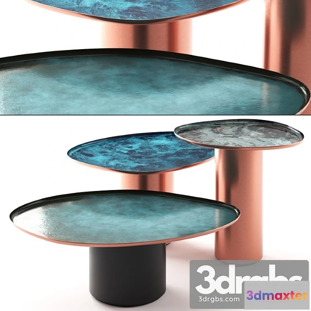 1039648 - Drops coffee table by de castelli