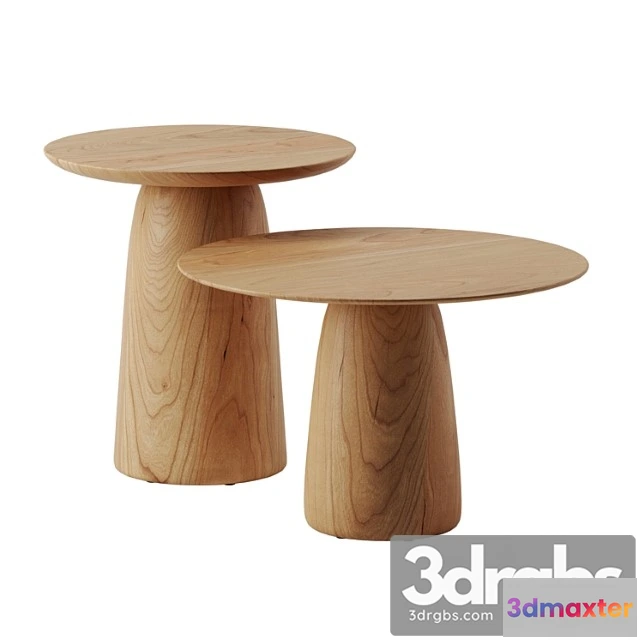 1039654 - Dunes side tables tribu