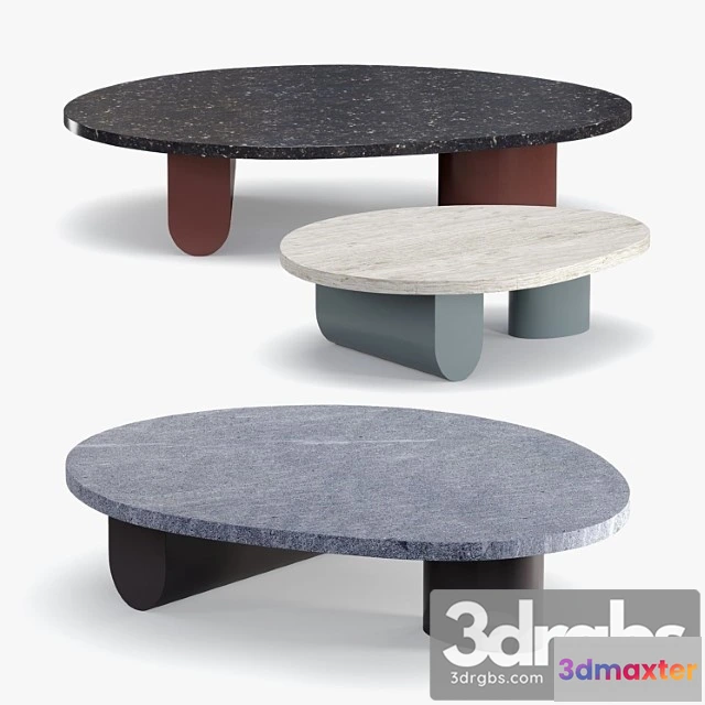1039670 - Egg collective - isla coffee tables