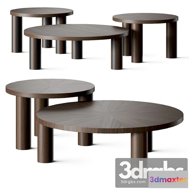 1039734 - Ferm living post coffee tables