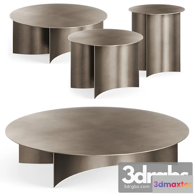 1039744 - Flou pierre 2021 brush oxide coffee table