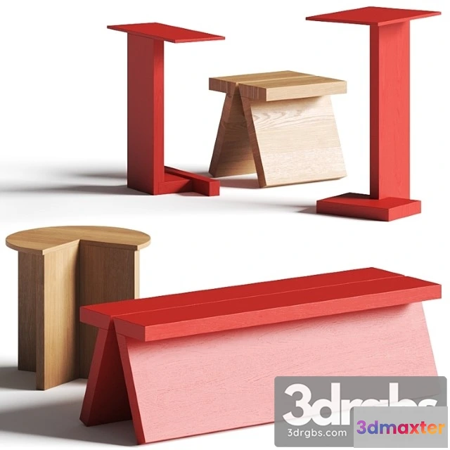 1039752 - Fogia supersolid coffee & side tables