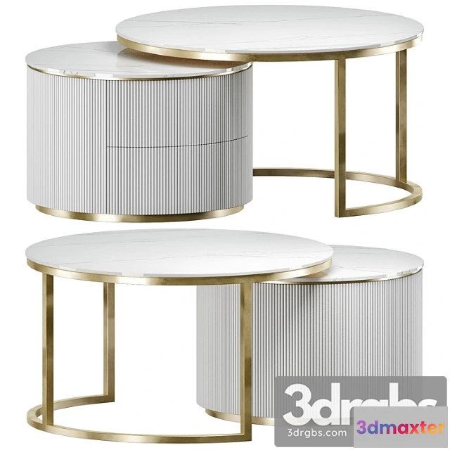 1039766 - Frandiss coffee table set
