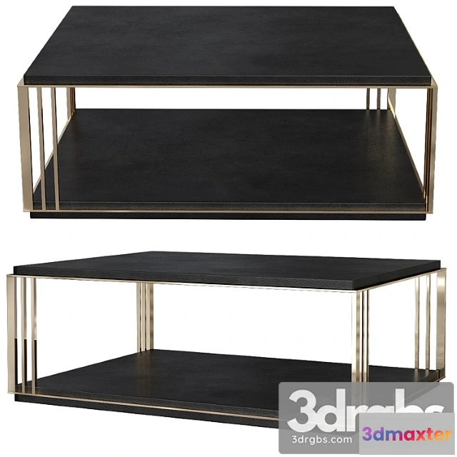 1039770 - Fraser coffee table gold by bonham № 007