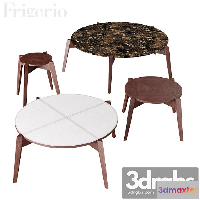 1039776 - Frigerio salotti cross coffee table