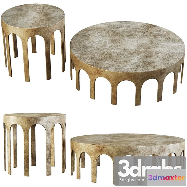 1039788 - Gardini coffee tables by eichholtz