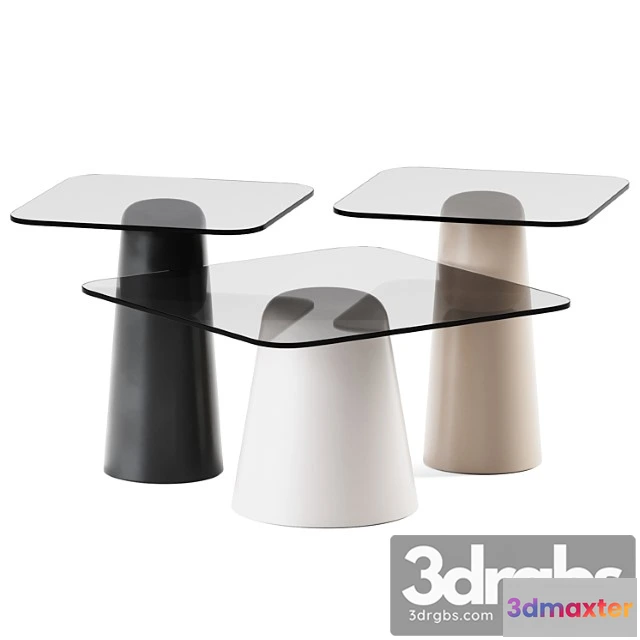 1039816 - Glass Coffee Tables Balane La Redoute