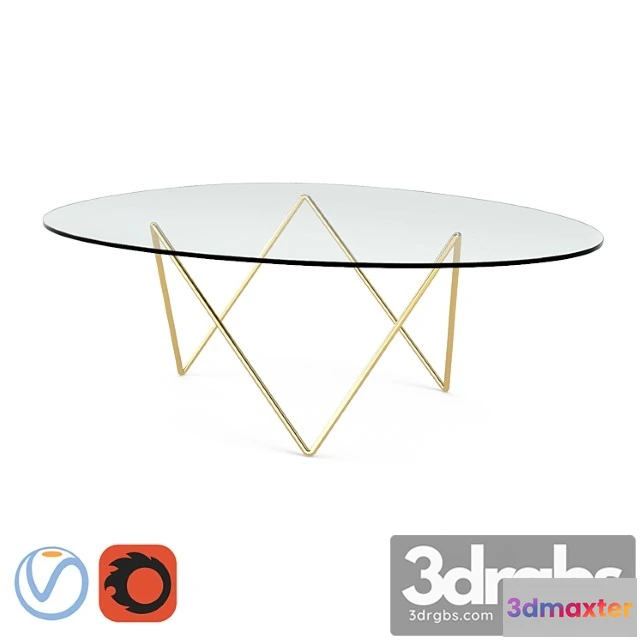 1039836 - Gubi pedrera coffee table