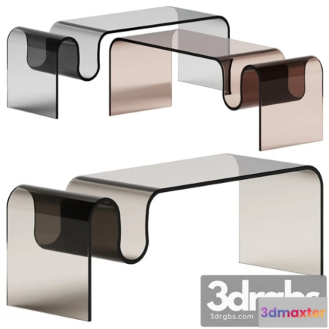 1039840 - Halmar livonia glass table