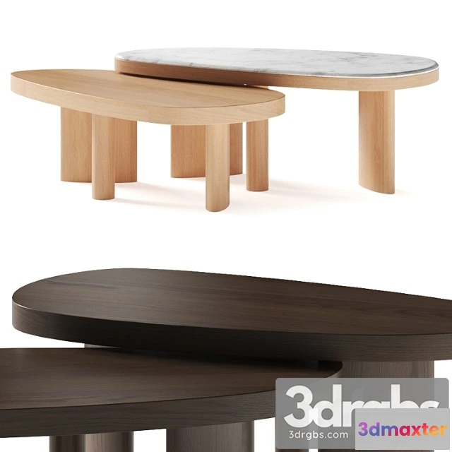 1039842 - Hamilton conte silas cocktail coffee table