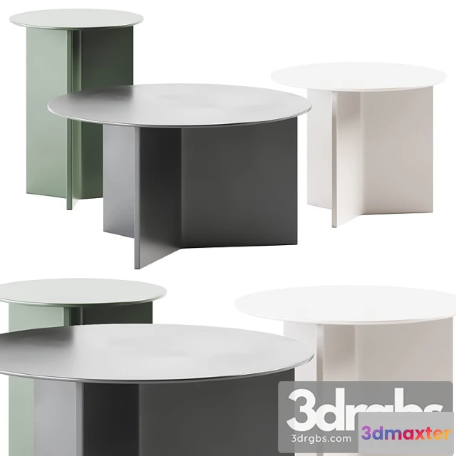 1039860 - Hay slit coffee tables set