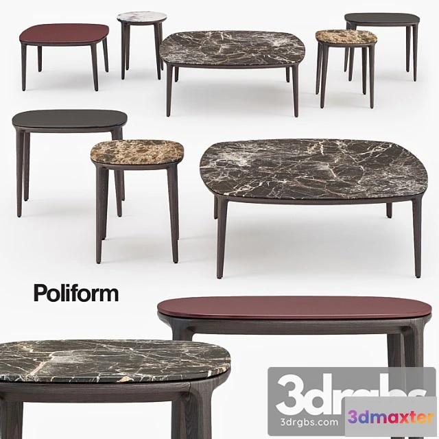 1039868 - Henry coffee tables set