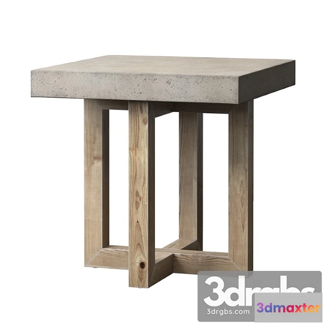 1039870 - Heston square side table