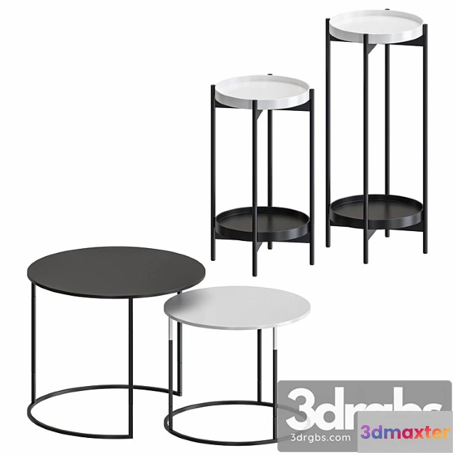 1039876 - Hollyhome collection - coffee tables set