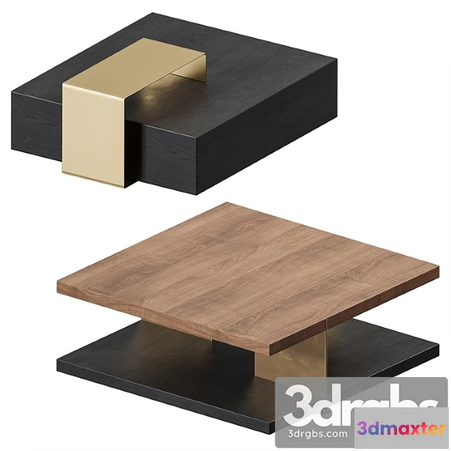 1039882 - Homary black coffee table