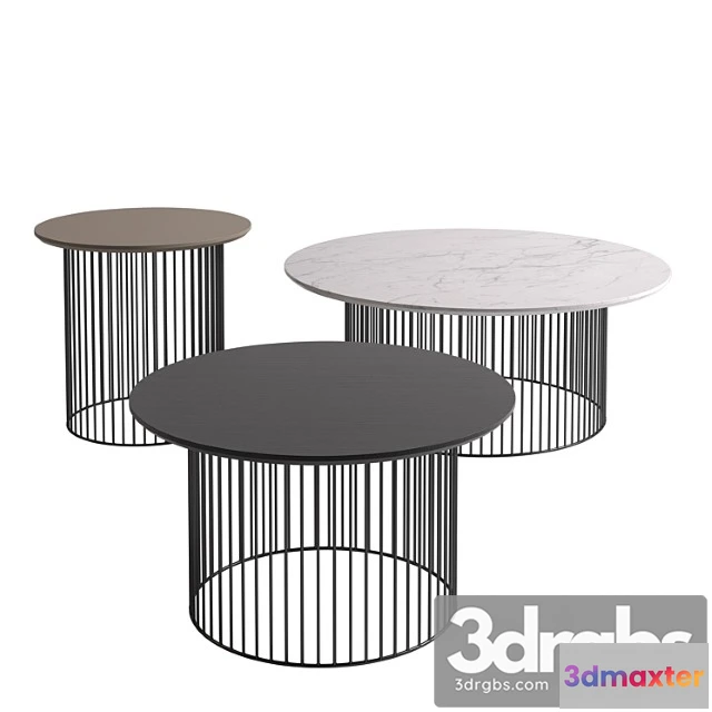 1039896 - Idra coffee table by kendo mobiliario