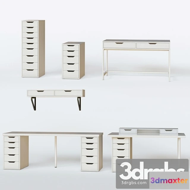 1039902 - Ikea alex set