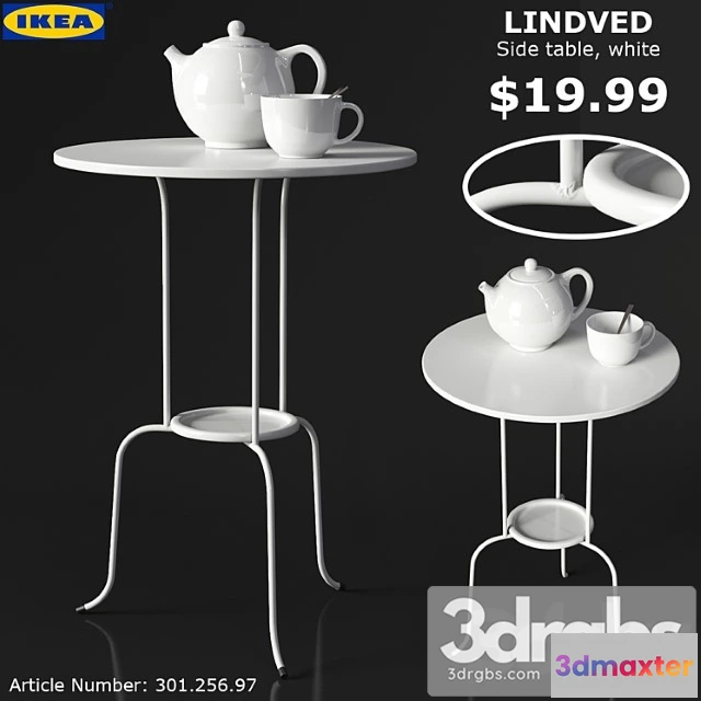 1039906 - Ikea lindved table