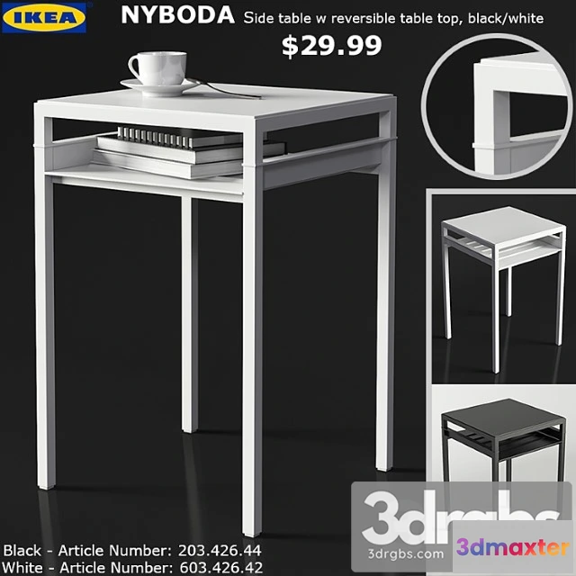 1039914 - Ikea nyboda table