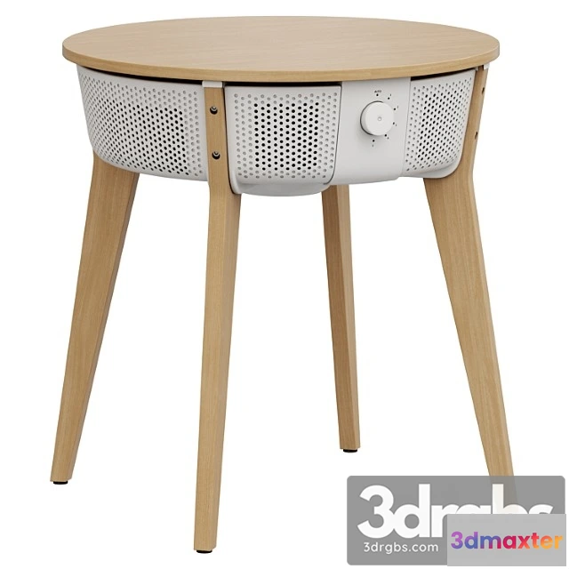 1039918 - Ikea starkvind table with air purifier