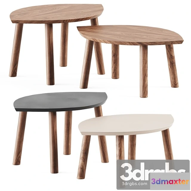 1039920 - Ikea stockholm coffee tables set