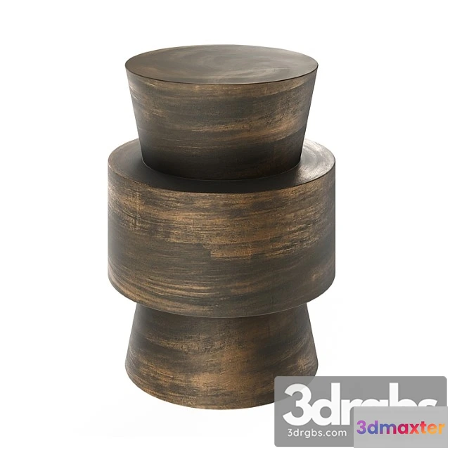 1039956 - Italian small coffee table misura emme moai