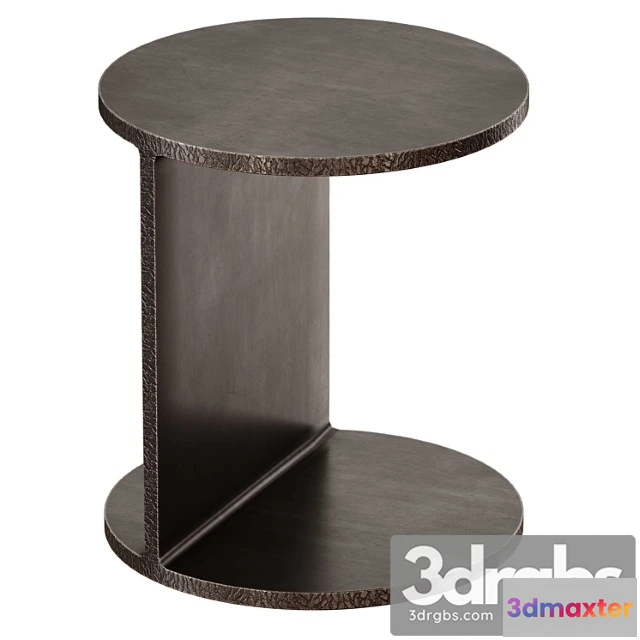 1039962 - Jackie iron end table (crate and barrel)