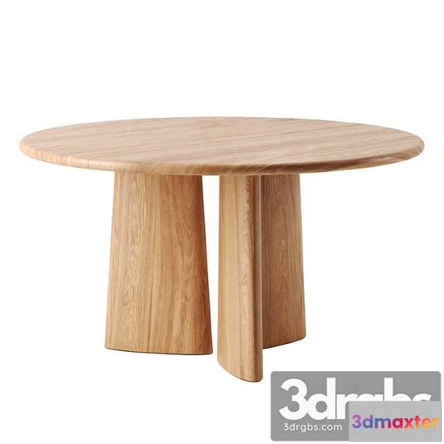 1039994 - Kalle round dining table by anthropologie