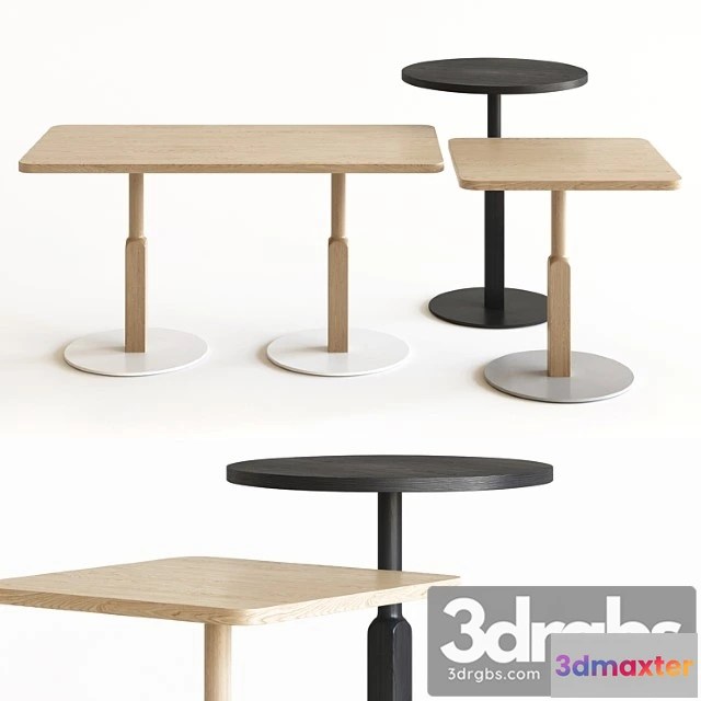 1040000 - Karl andersson woodwork table set