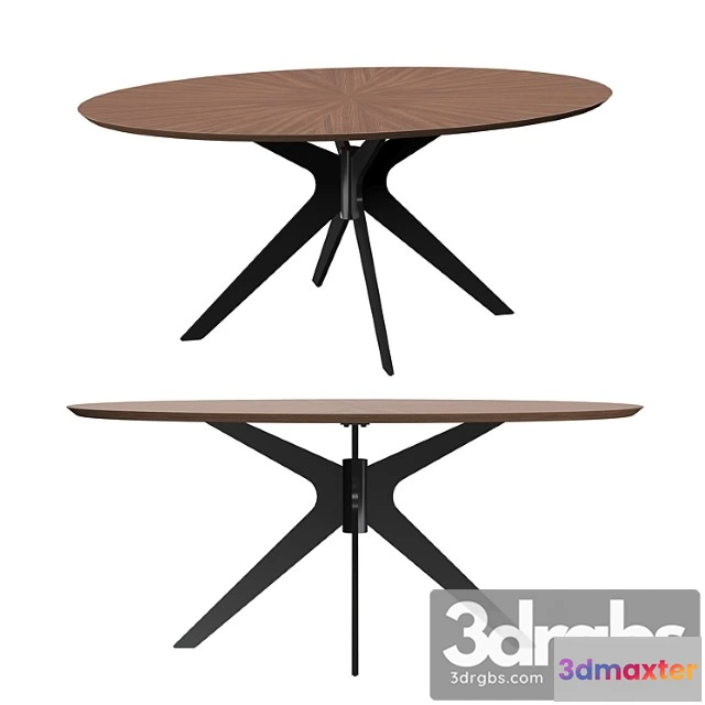 1040008 - Kave home naanim eettafel 180×110