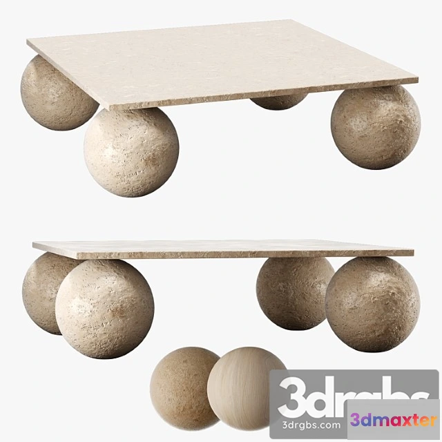 1040012 - Kelly wearstler-morro square coffee table