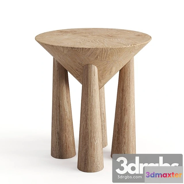 1040040 - Kongo side table