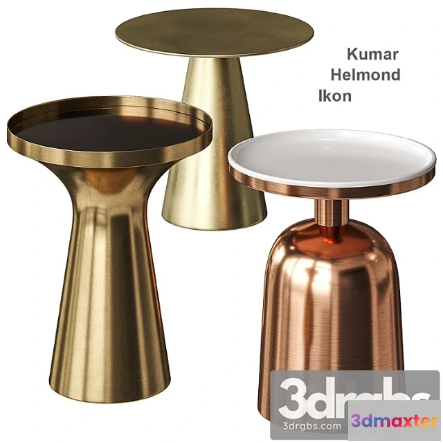 1040046 - Kumar helmond ikon coffee table la redoute