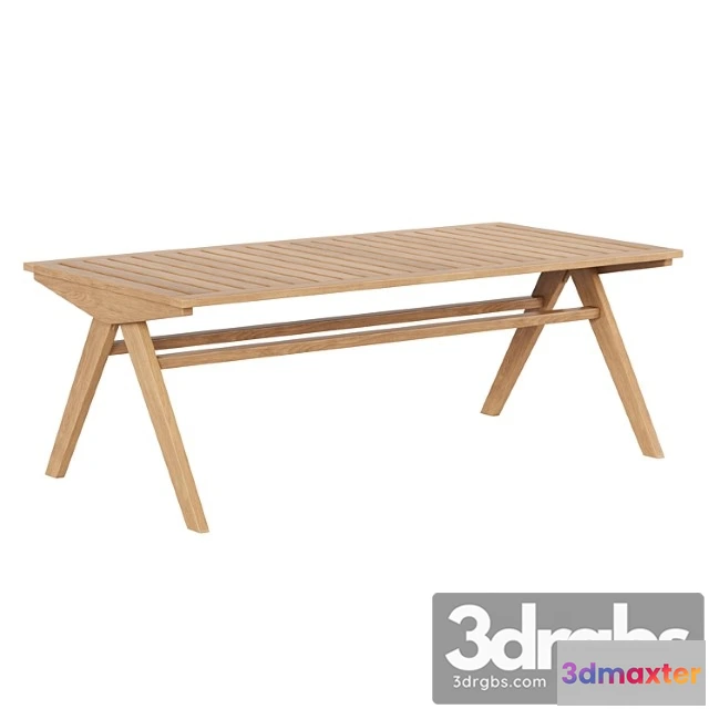 1040056 - La redoute folda garden outdoor table