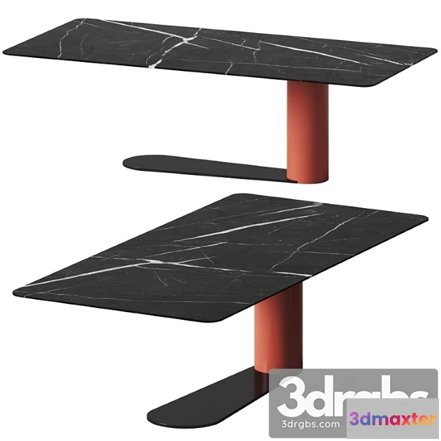 1040068 - Lago bold calacatta black matt xglass