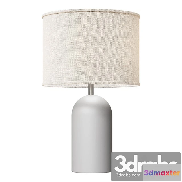 1040082 - Large concrete table lamp