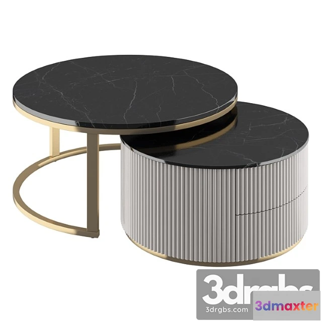 1040106 - Light luxury tea table