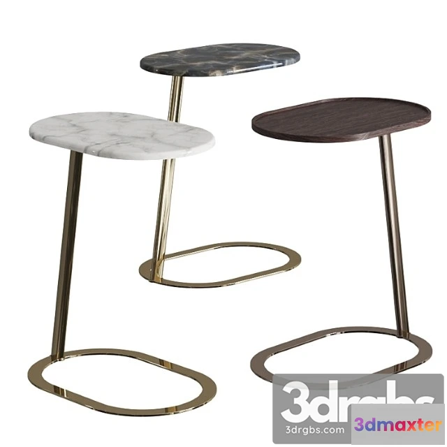 1040132 - Longhi kobe coffee tables