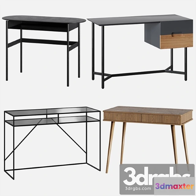 1040134 - Lora oblone viva sybil writing desk