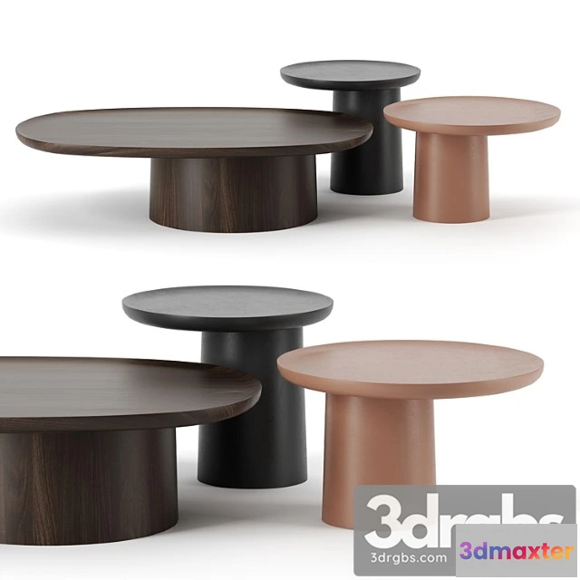1040136 - Louisa coffee tables by molteni