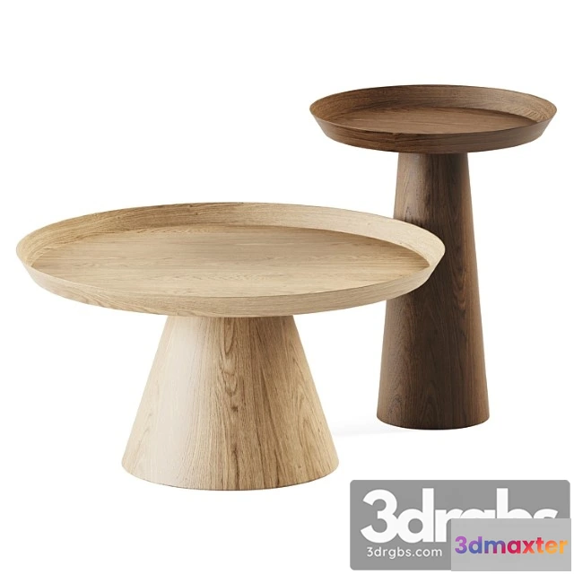 1040142 - Luana coffee table oak bloomingville