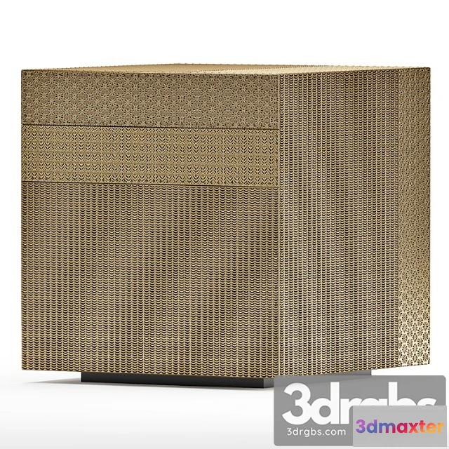 1040176 - Majorel side table antique brass